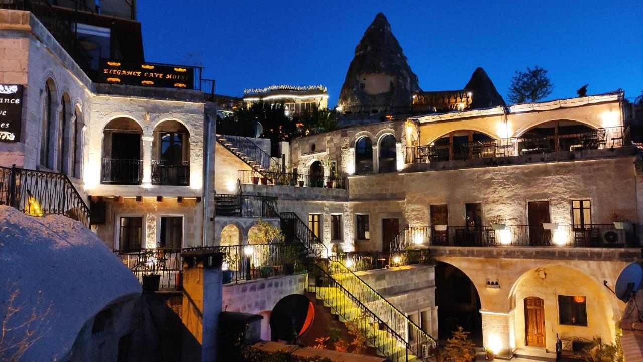 เอลเลแกนซ์ เคฟ สวีท Hotel เกอเรเม ภายนอก รูปภาพ